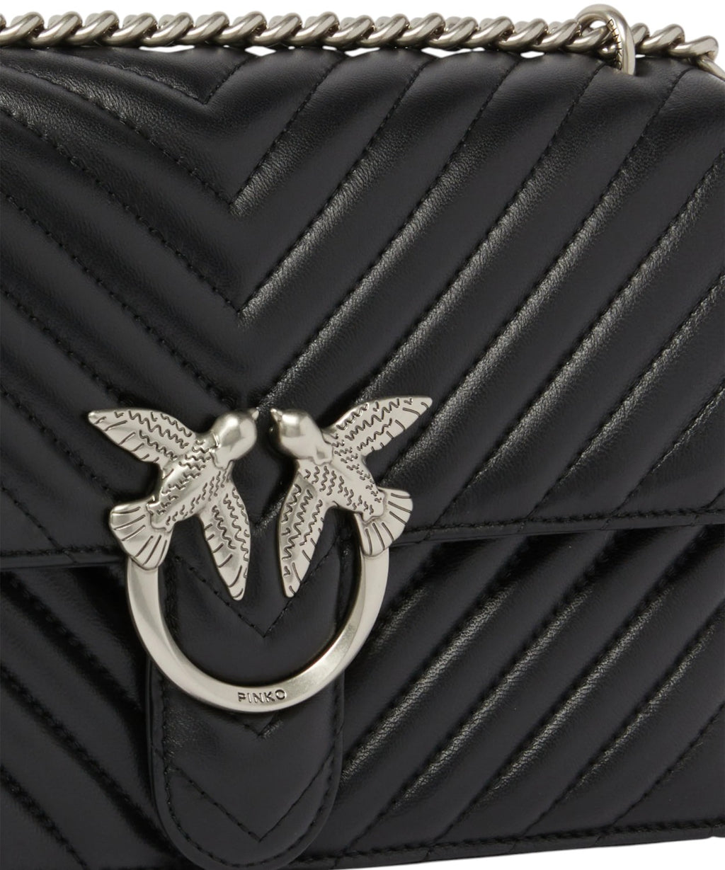 Borsa Pinko Love One Classic Medium Chevron