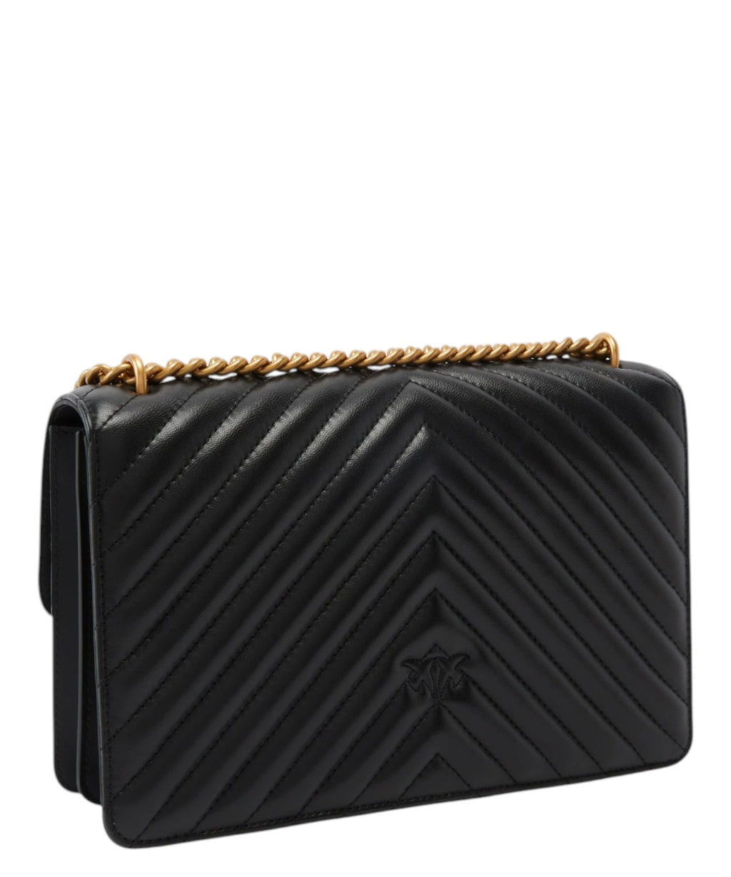Borsa Pinko Love One Classic Medium Chevron