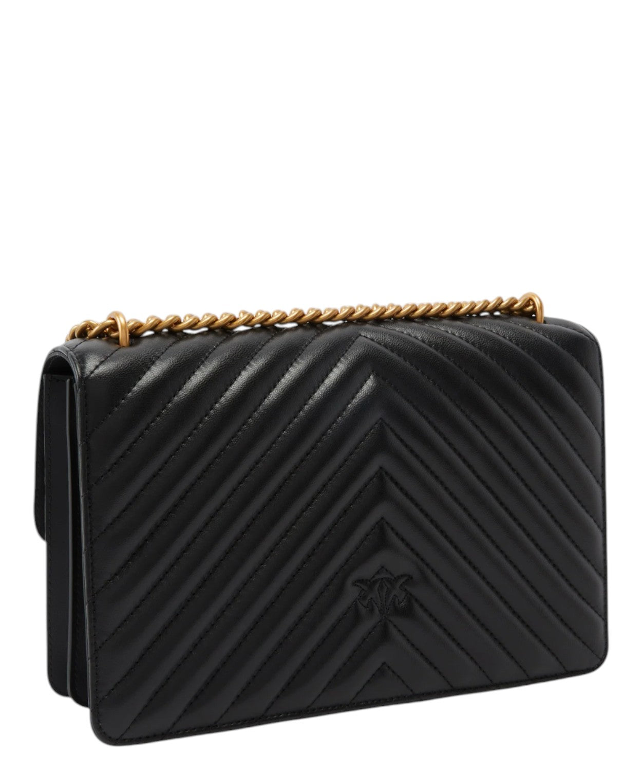 Borsa Pinko Love One Classic Medium Chevron