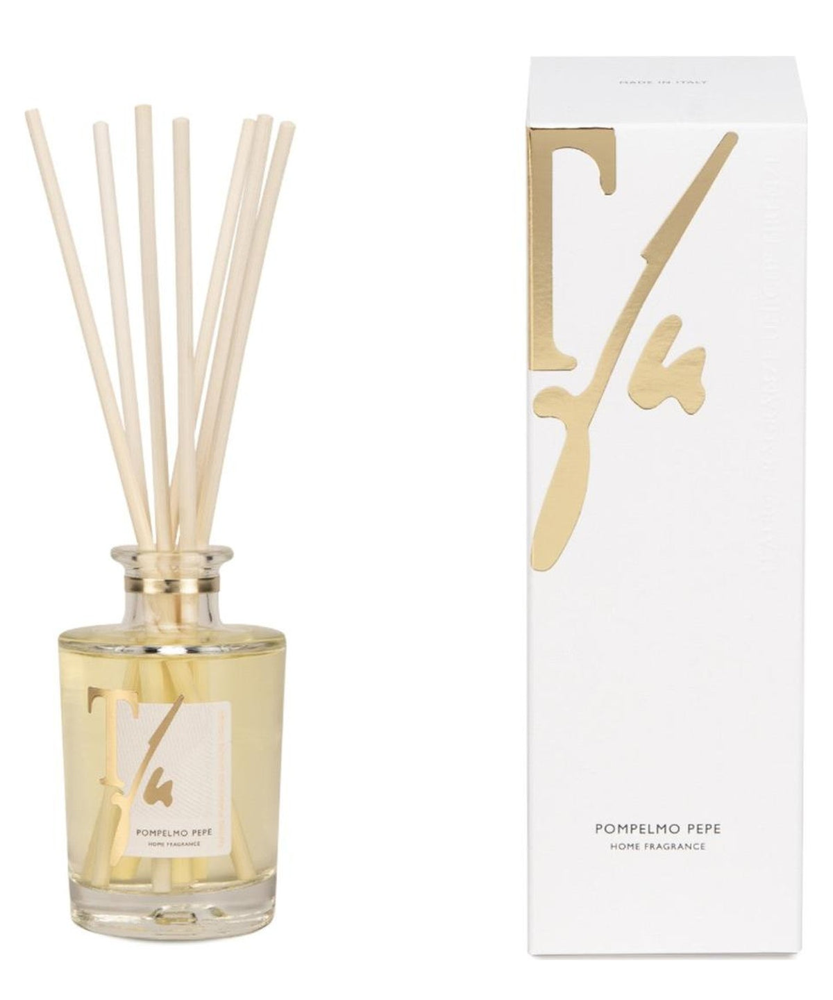 Diffusore Ambiente Pompelmo Pepe con Bastoncini-Teatro Fragranze Uniche-Fragranze ambiente-Vittorio Citro Boutique