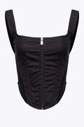 CORPETTO IN POPELINE-Pinko-Top-Vittorio Citro Boutique