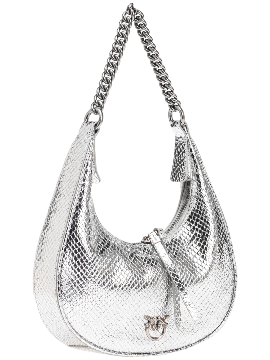 Mini brioche hobo-Pinko-Borse a spalla-Vittorio Citro Boutique