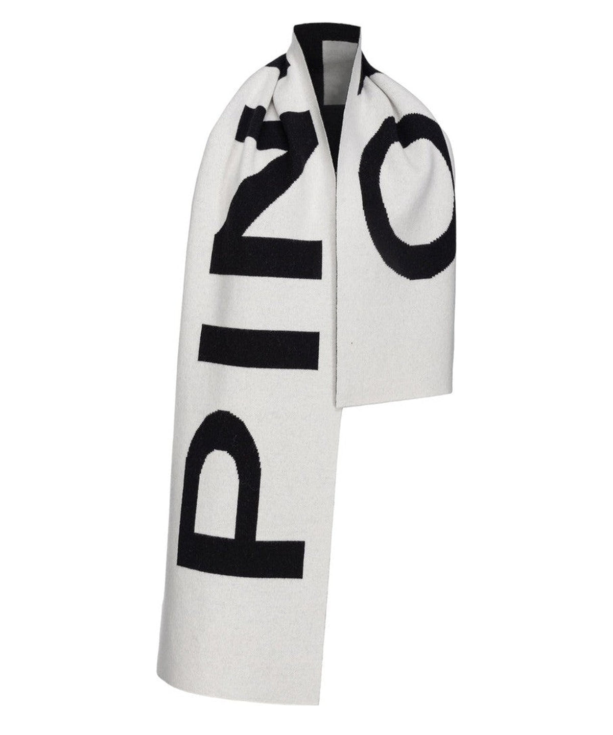 Sogliola sciarpa maxi logo-Pinko-Sciarpe & stole-Vittorio Citro Boutique