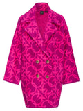 Cappotto Toro in pelliccia sintetica-Pinko-Cappotti-Vittorio Citro Boutique