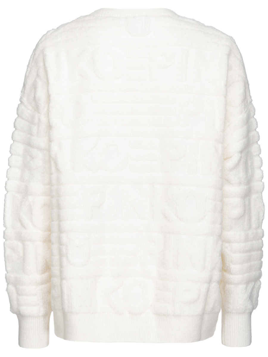 Maglioncino punto spugna barbone-Pinko-Maglieria-Vittorio Citro Boutique