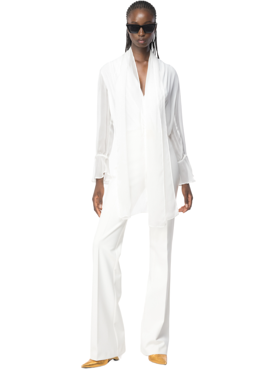 Spin pantalone in crepe-Pinko-Pantaloni-Vittorio Citro Boutique