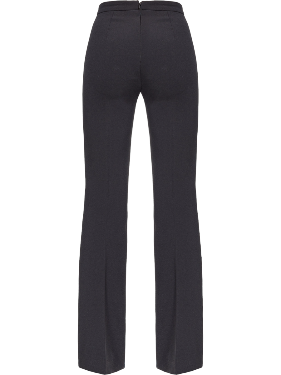 Spin pantalone in crepe-Pinko-Pantaloni-Vittorio Citro Boutique