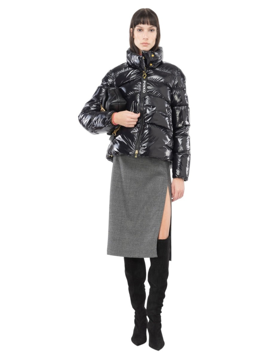 Piumino caban crystal nylon-Piumini-Pinko-Vittorio Citro Boutique