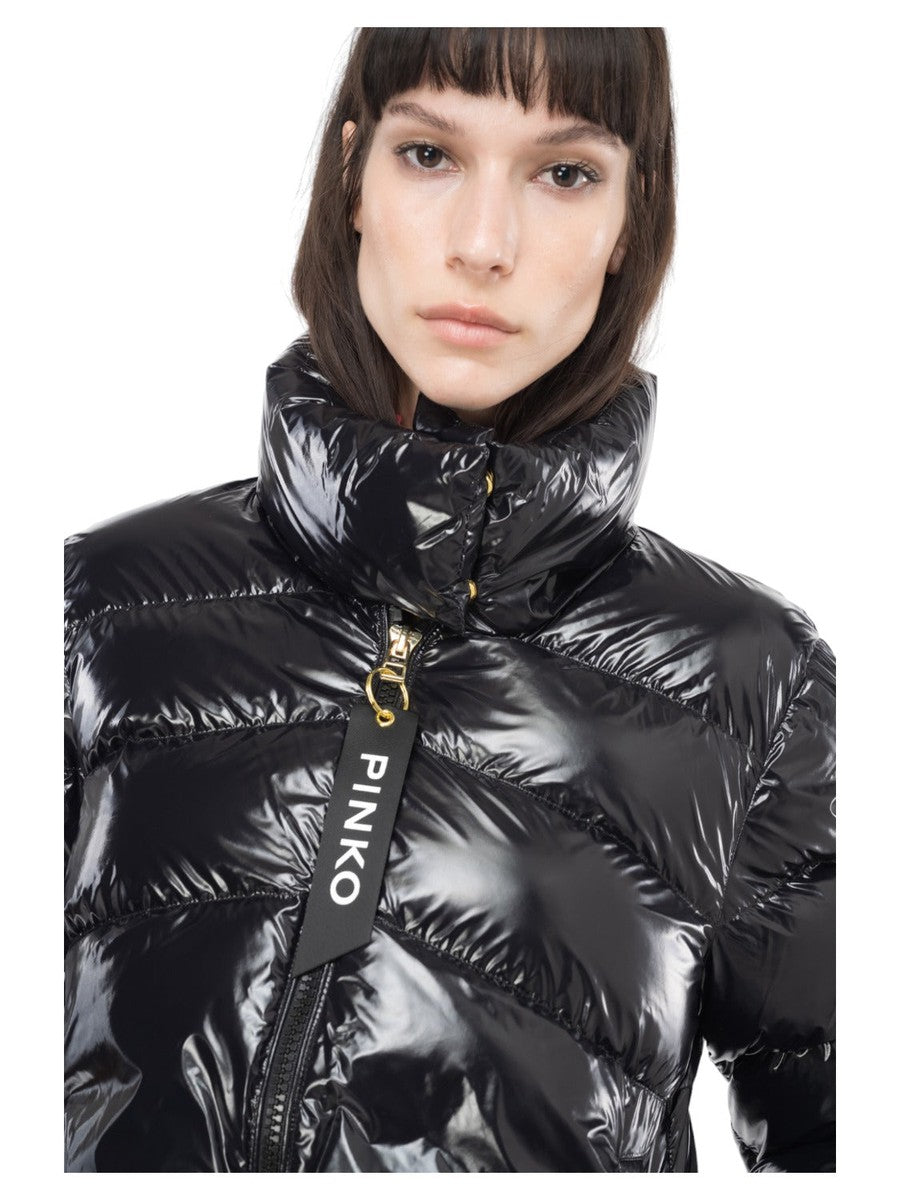 Piumino caban crystal nylon-Piumini-Pinko-Vittorio Citro Boutique