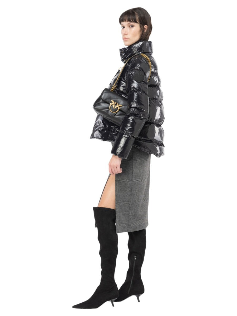 Piumino caban crystal nylon-Piumini-Pinko-Vittorio Citro Boutique