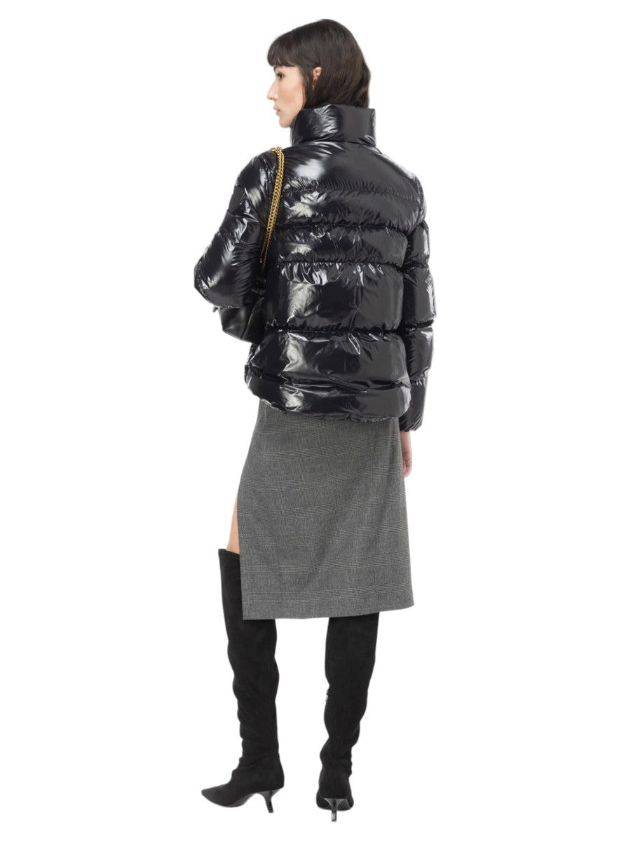 Piumino caban crystal nylon-Piumini-Pinko-Vittorio Citro Boutique