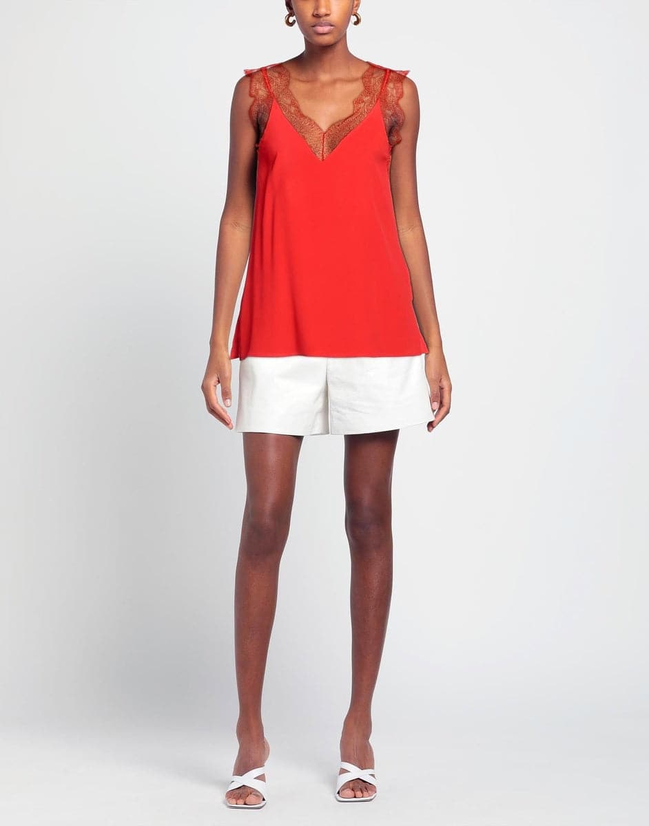 Top con pizzo-Beatrice B-Top-Vittorio Citro Boutique