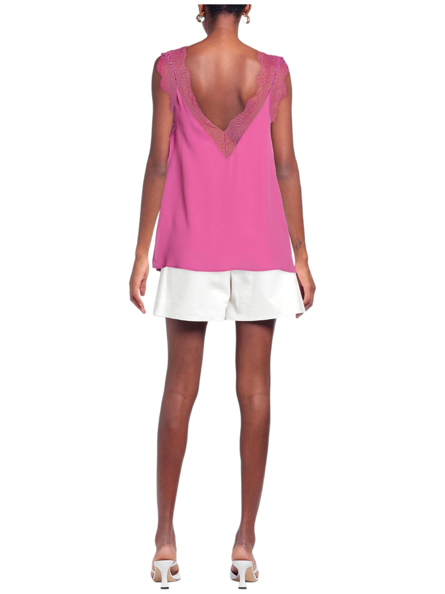 Top con pizzo-Beatrice B-Top-Vittorio Citro Boutique