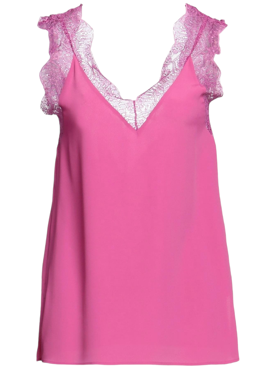 Top con pizzo-Beatrice B-Top-Vittorio Citro Boutique