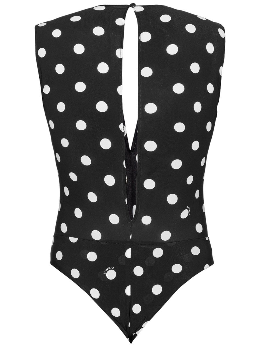 Camera body a pois-Pinko-Top-Vittorio Citro Boutique