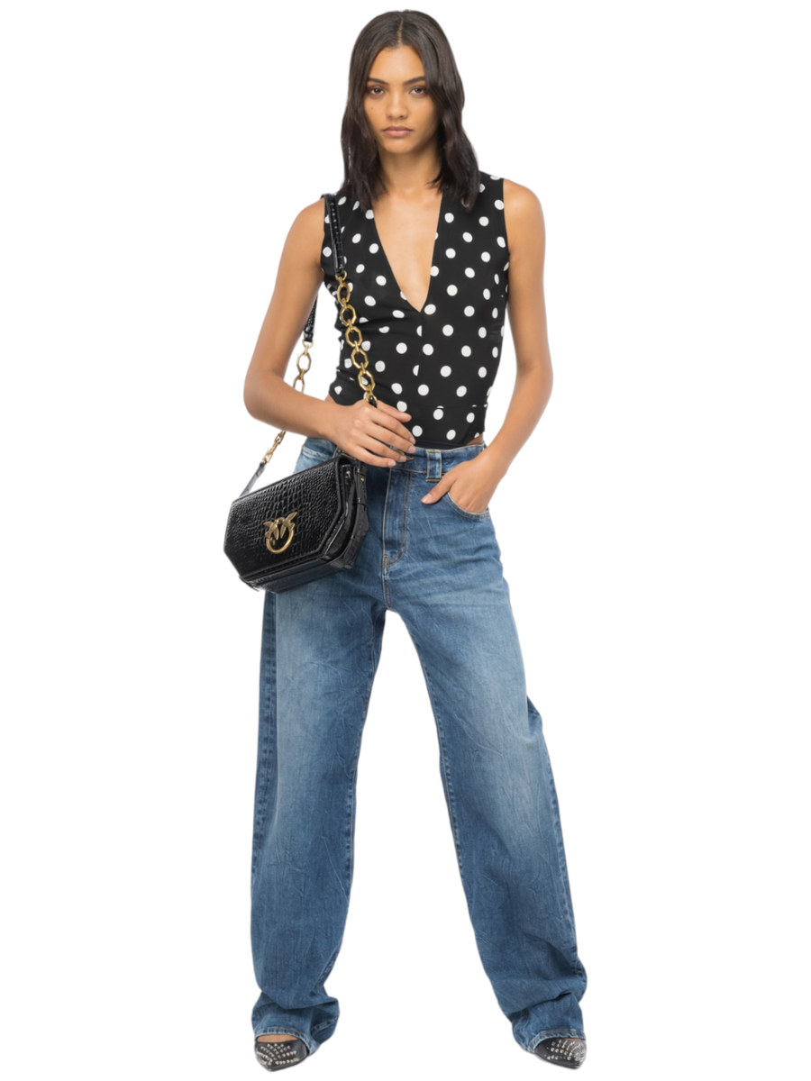 Camera body a pois-Pinko-Top-Vittorio Citro Boutique