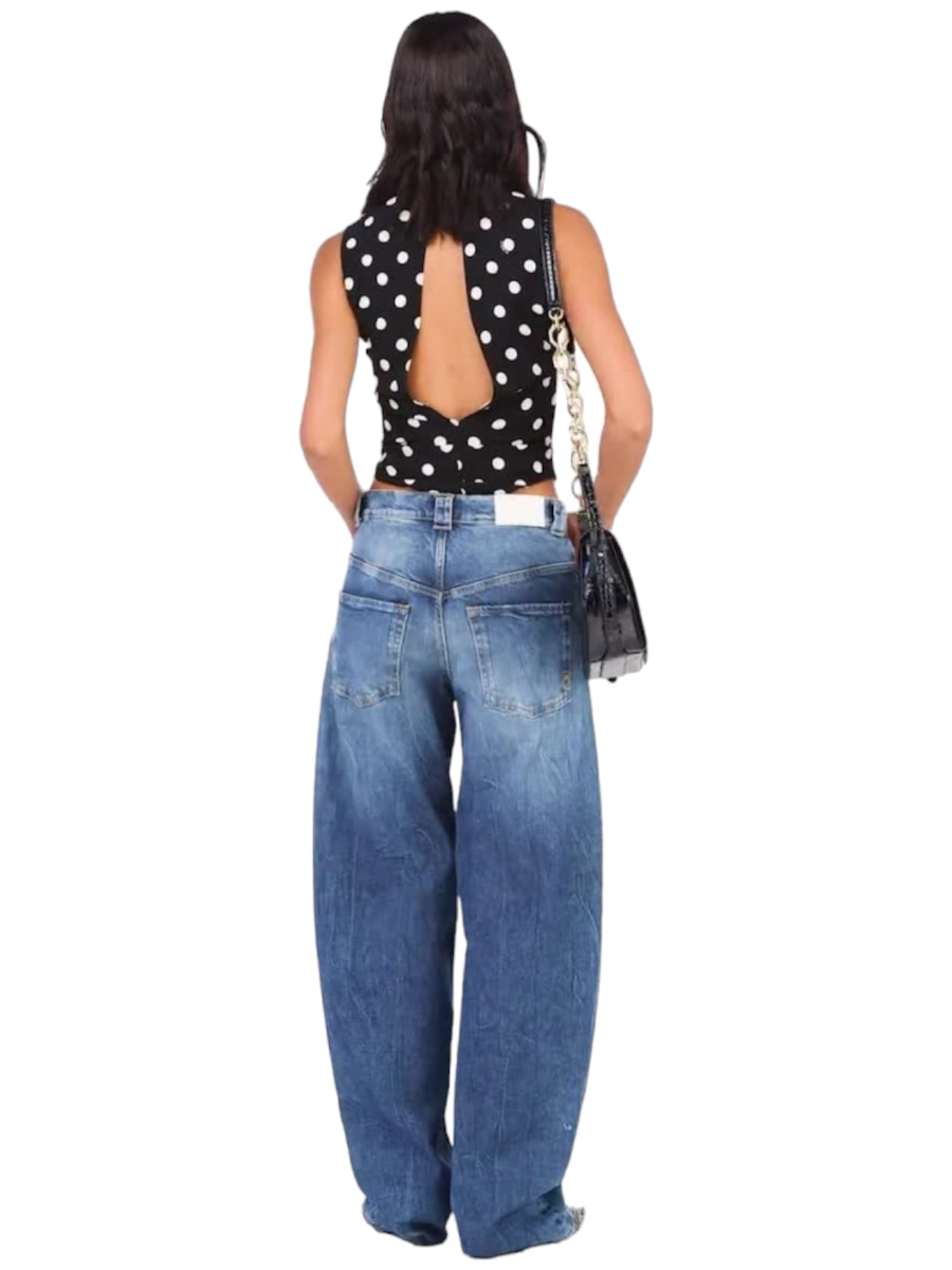 Camera body a pois-Pinko-Top-Vittorio Citro Boutique