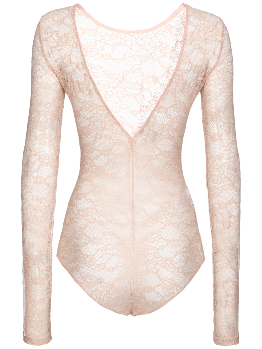 Rotazionale body in pizzo-Pinko-Body-Vittorio Citro Boutique