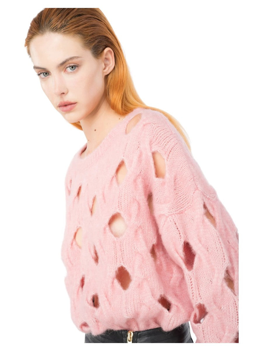 Maglia Traforata Caribù-Pinko-Maglieria-Vittorio Citro Boutique