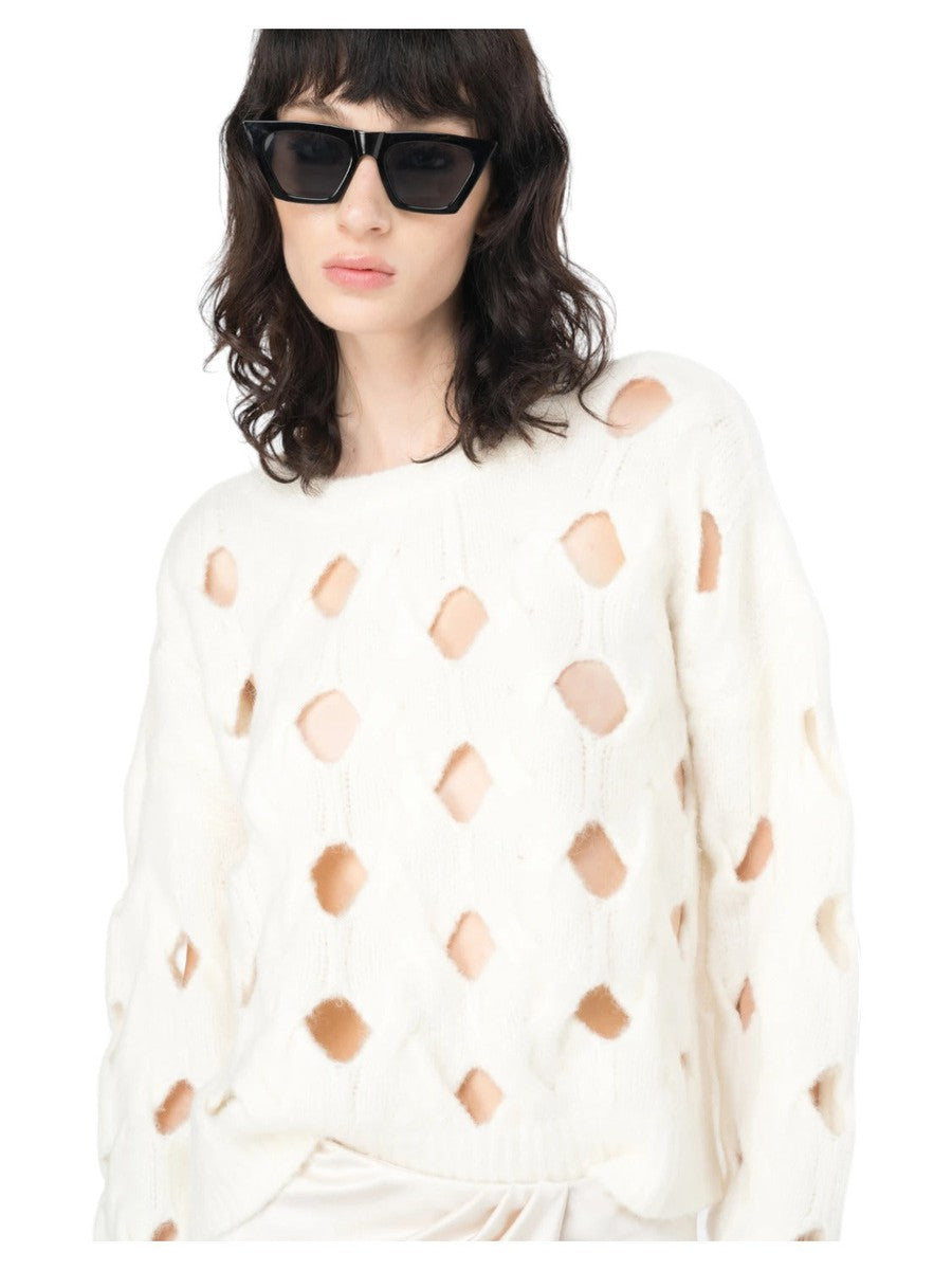 Maglia Traforata Caribù-Pinko-Maglieria-Vittorio Citro Boutique