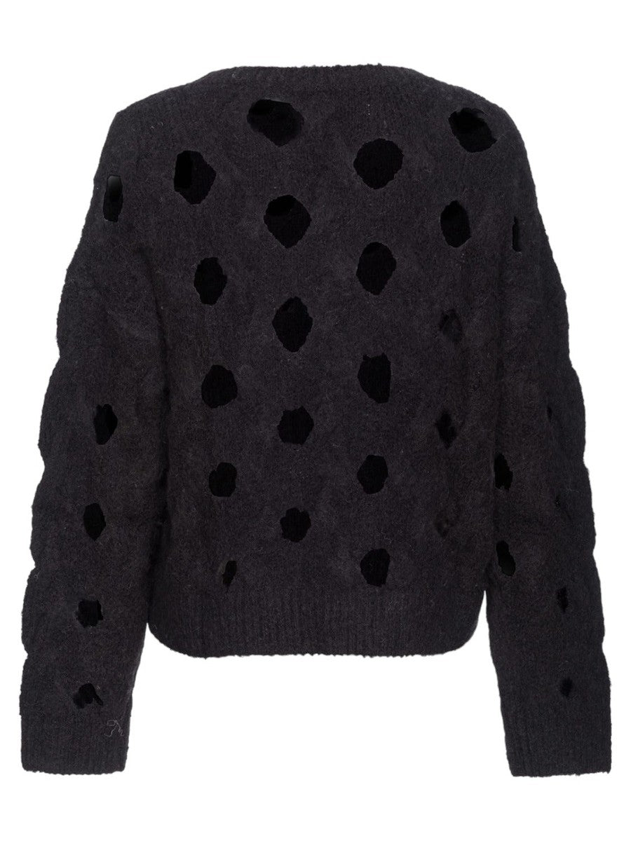 Maglia Traforata Caribù-Pinko-Maglieria-Vittorio Citro Boutique