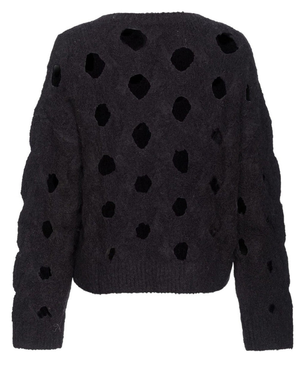 Maglia Traforata Caribù-Pinko-Maglieria-Vittorio Citro Boutique