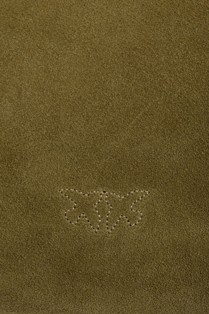 Big leaf bag hobo in suede-Pinko-Borse a spalla-Vittorio Citro Boutique