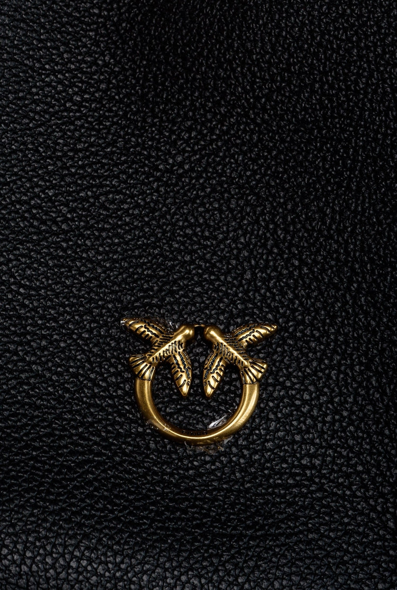 Big leaf hobo in pelle bottalata-Pinko-Borse a spalla-Vittorio Citro Boutique