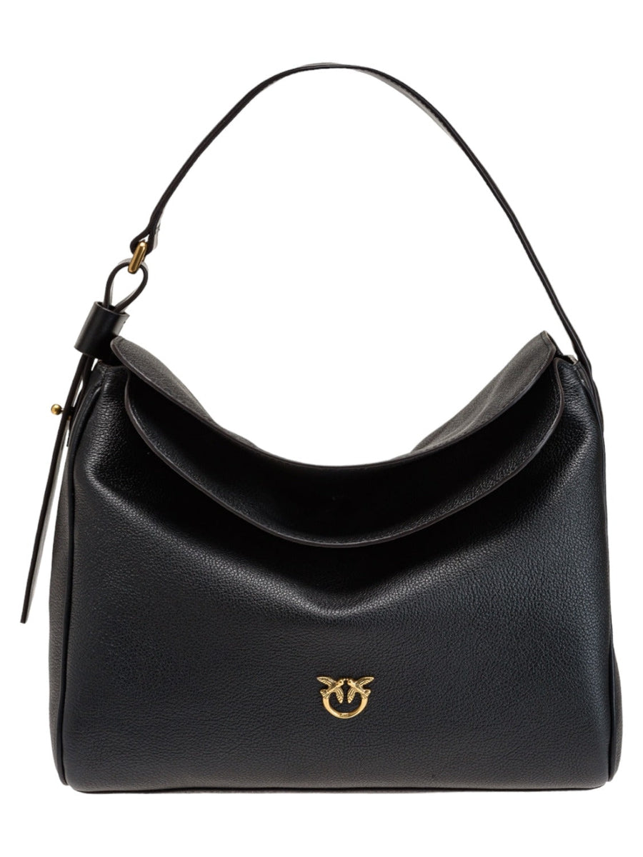 Big leaf hobo in pelle bottalata-Pinko-Borse a spalla-Vittorio Citro Boutique