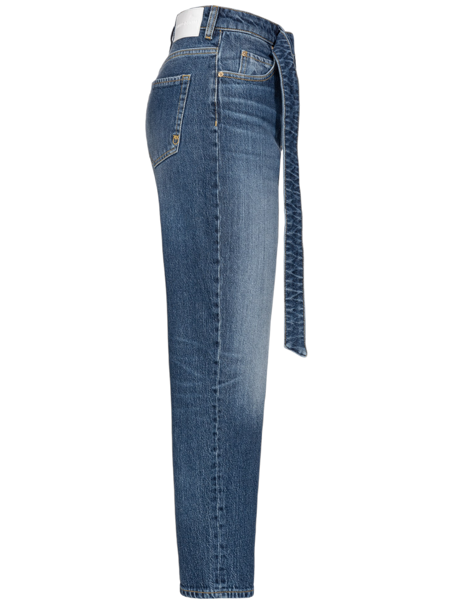 jeans Maddie mom-fit denim vintage-Pinko-Jeans-Vittorio Citro Boutique