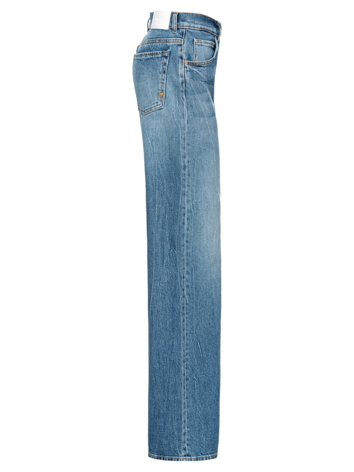 Jeans Wanda Wide leg-Pinko-Jeans-Vittorio Citro Boutique