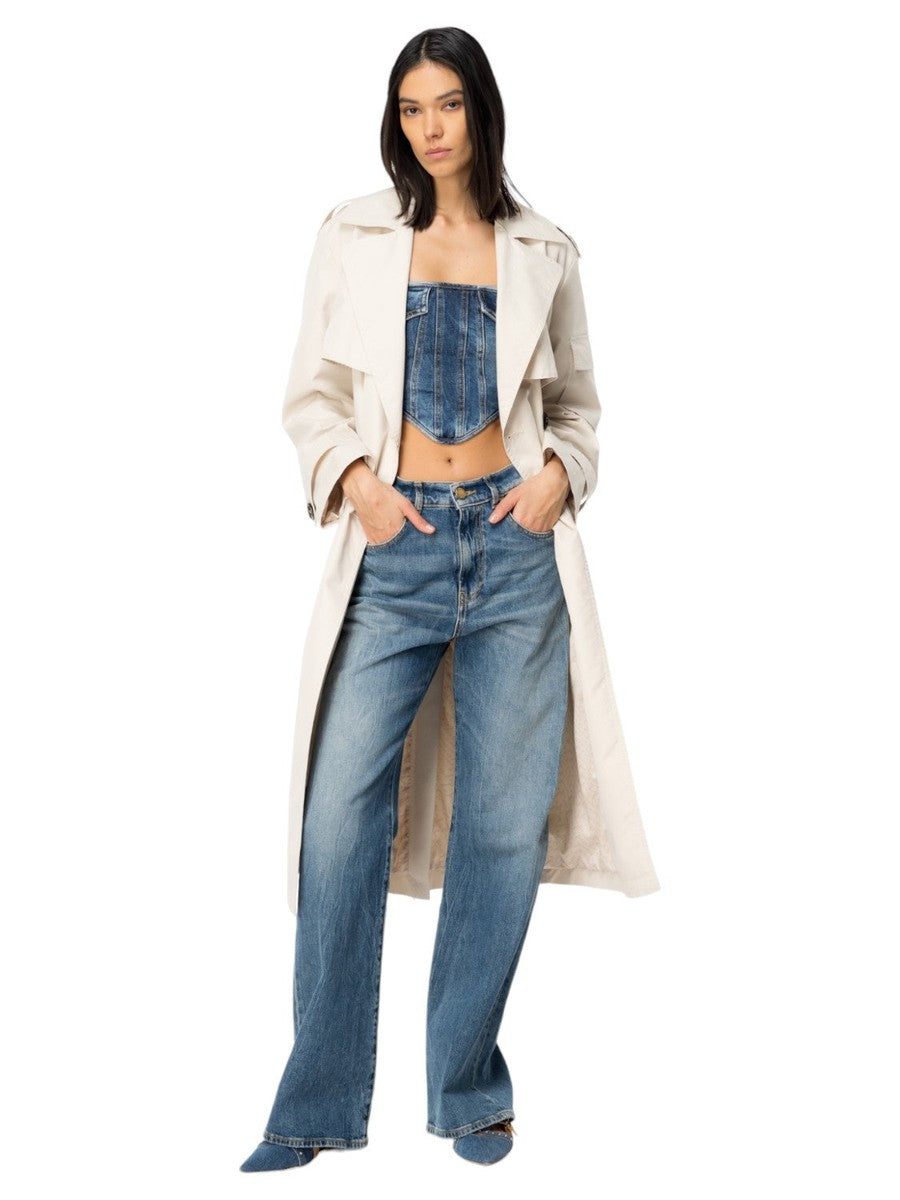 Jeans Wanda Wide leg-Pinko-Jeans-Vittorio Citro Boutique