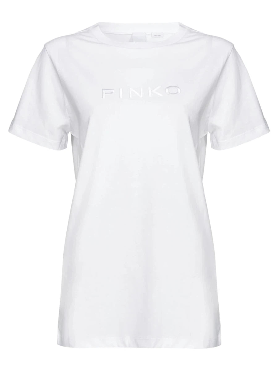 T-shirt Start a Maniche Corte-T-shirt-Pinko-Vittorio Citro Boutique