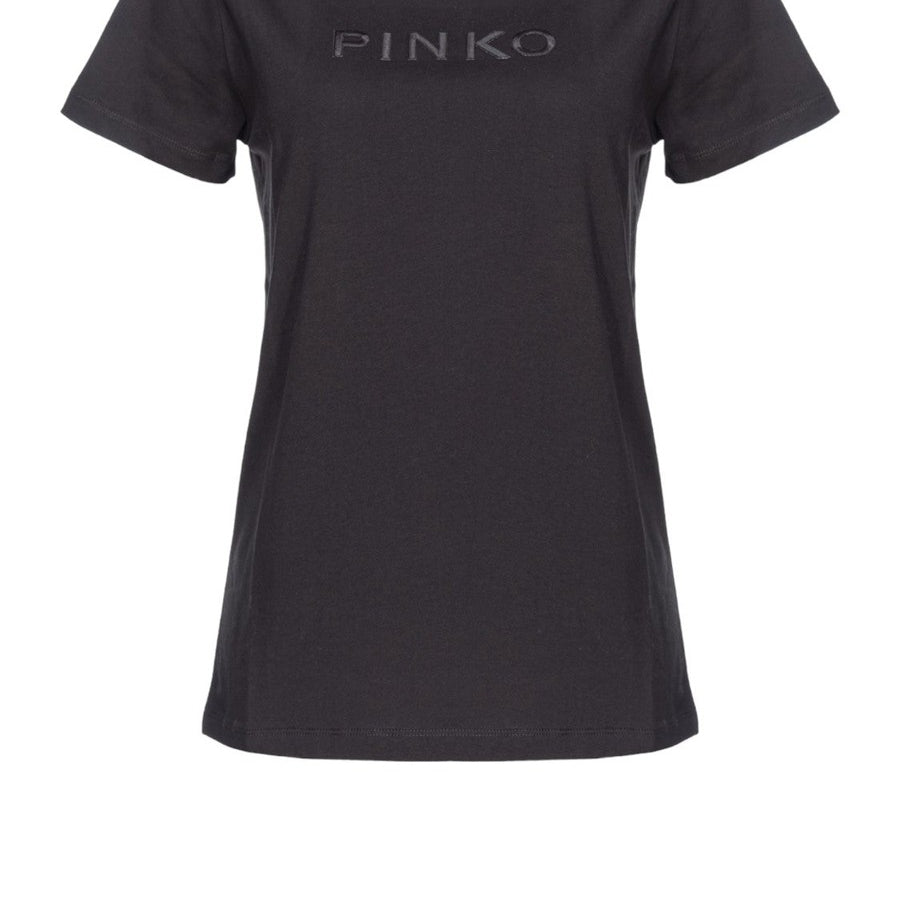 T-shirt Start a Maniche Corte-Pinko-T-shirt-Vittorio Citro Boutique