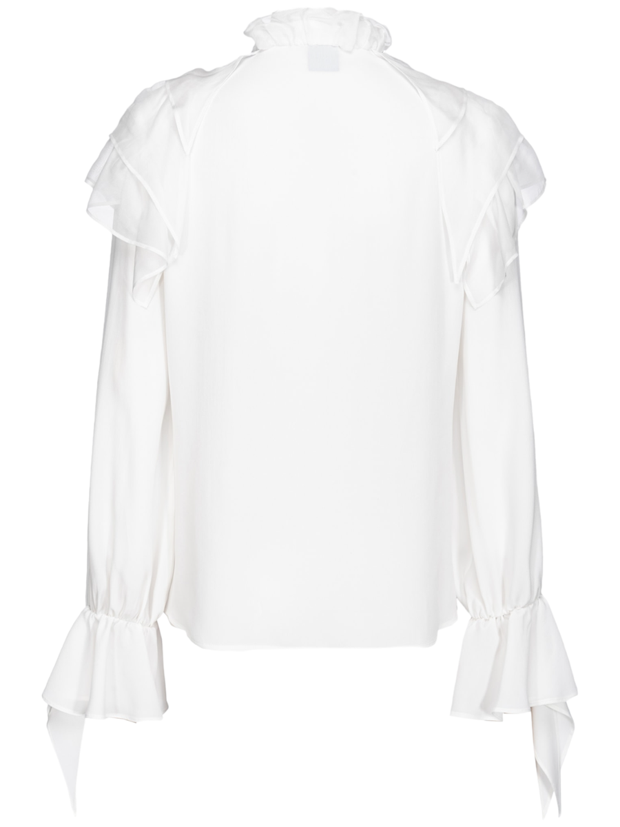 Raggio camicia con volants-Pinko-Camicie-Vittorio Citro Boutique