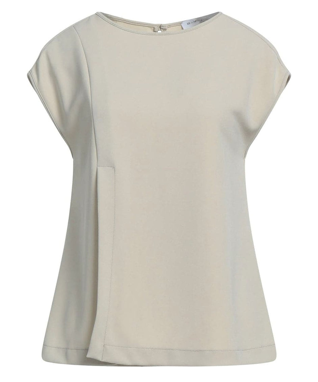 Blusa-Blubianco-Camicie-Vittorio Citro Boutique