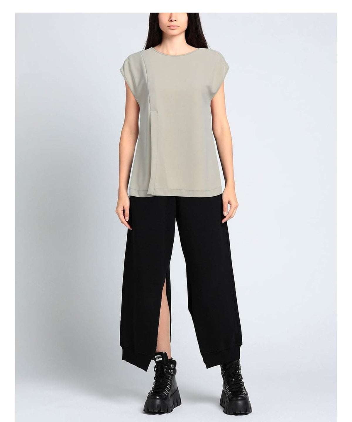 Blusa-Blubianco-Camicie-Vittorio Citro Boutique