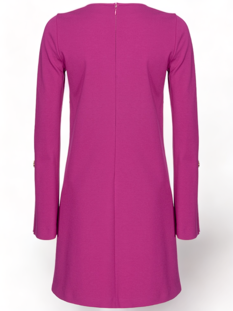 Aquarios mini abito punto stoffa-Pinko-Abiti-Vittorio Citro Boutique