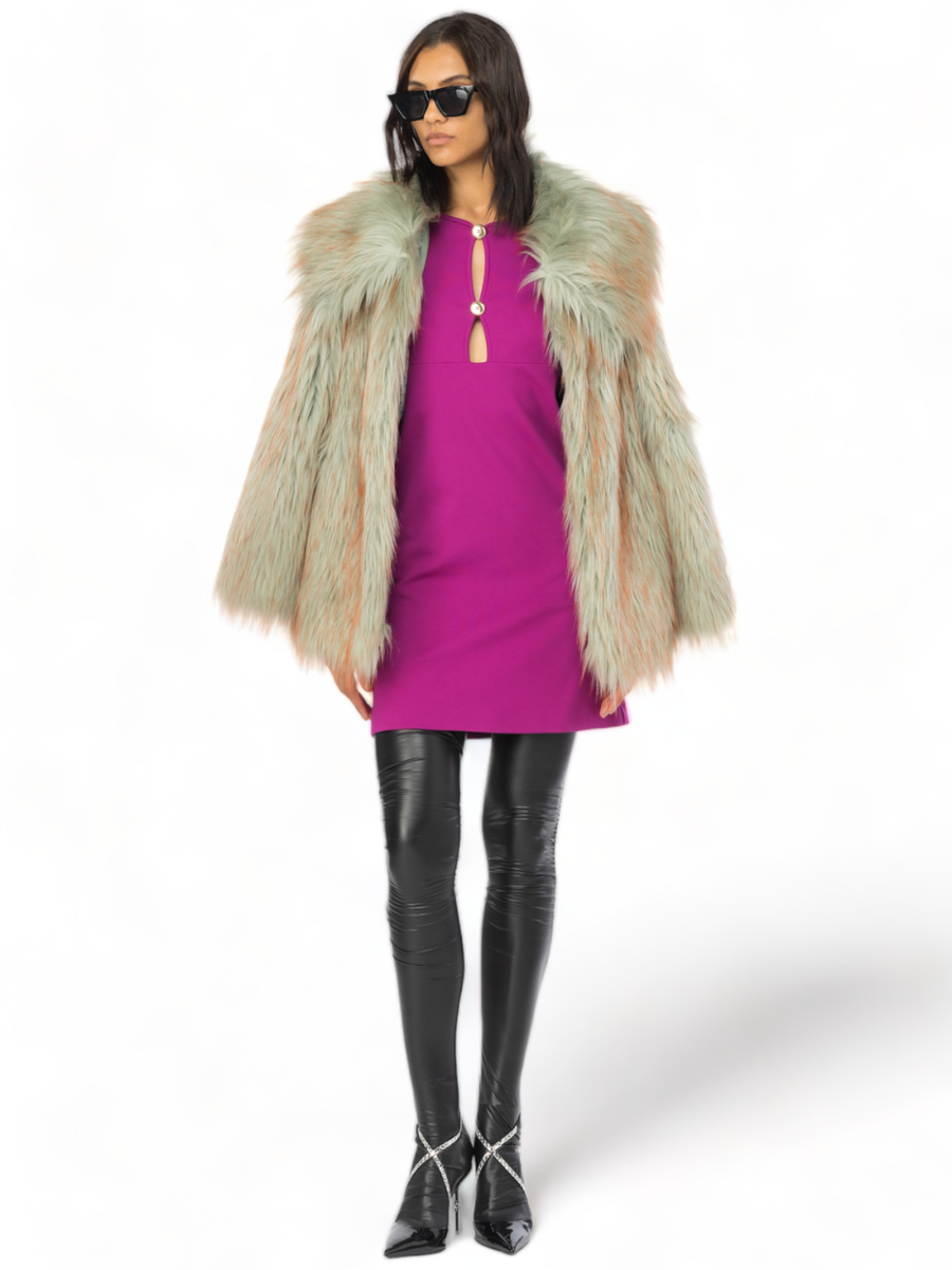 Aquarios mini abito punto stoffa-Pinko-Abiti-Vittorio Citro Boutique