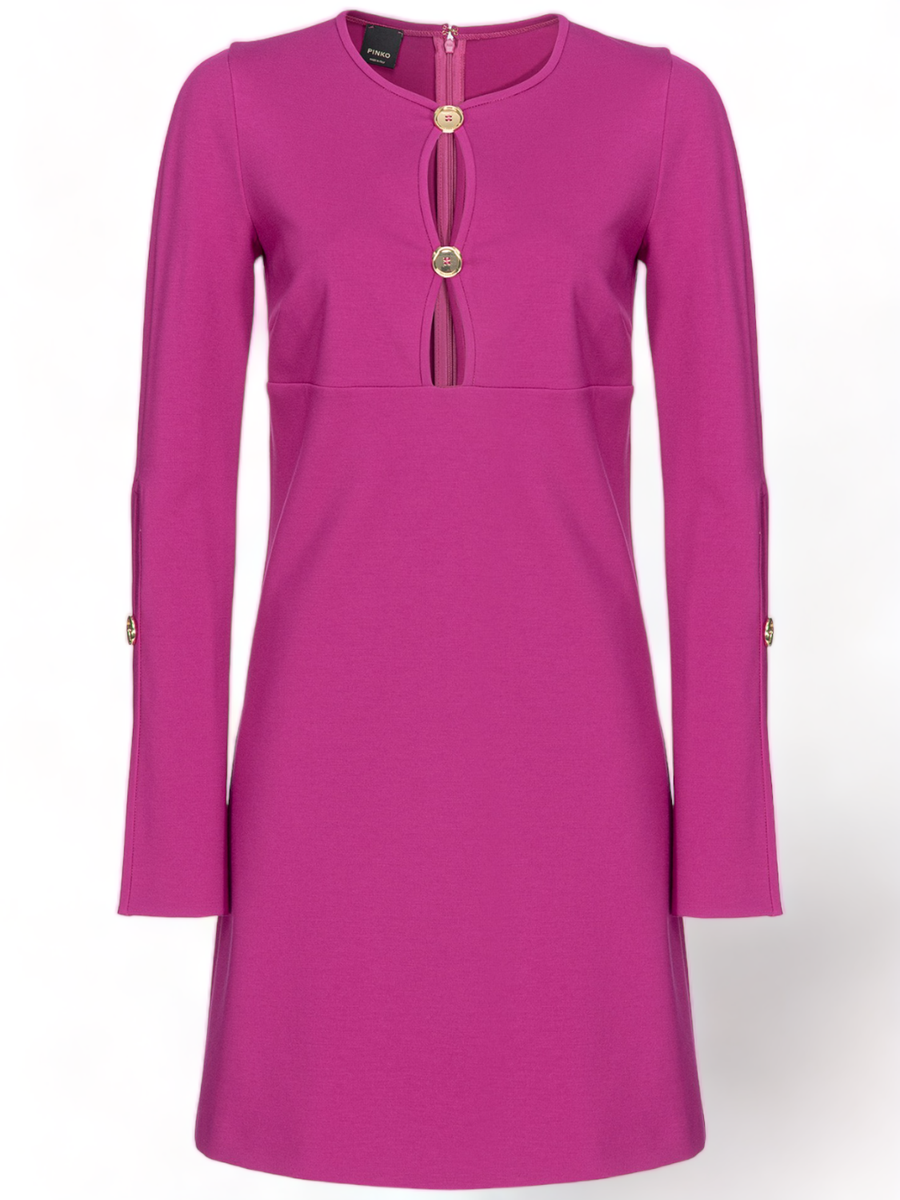 Aquarios mini abito punto stoffa-Pinko-Abiti-Vittorio Citro Boutique