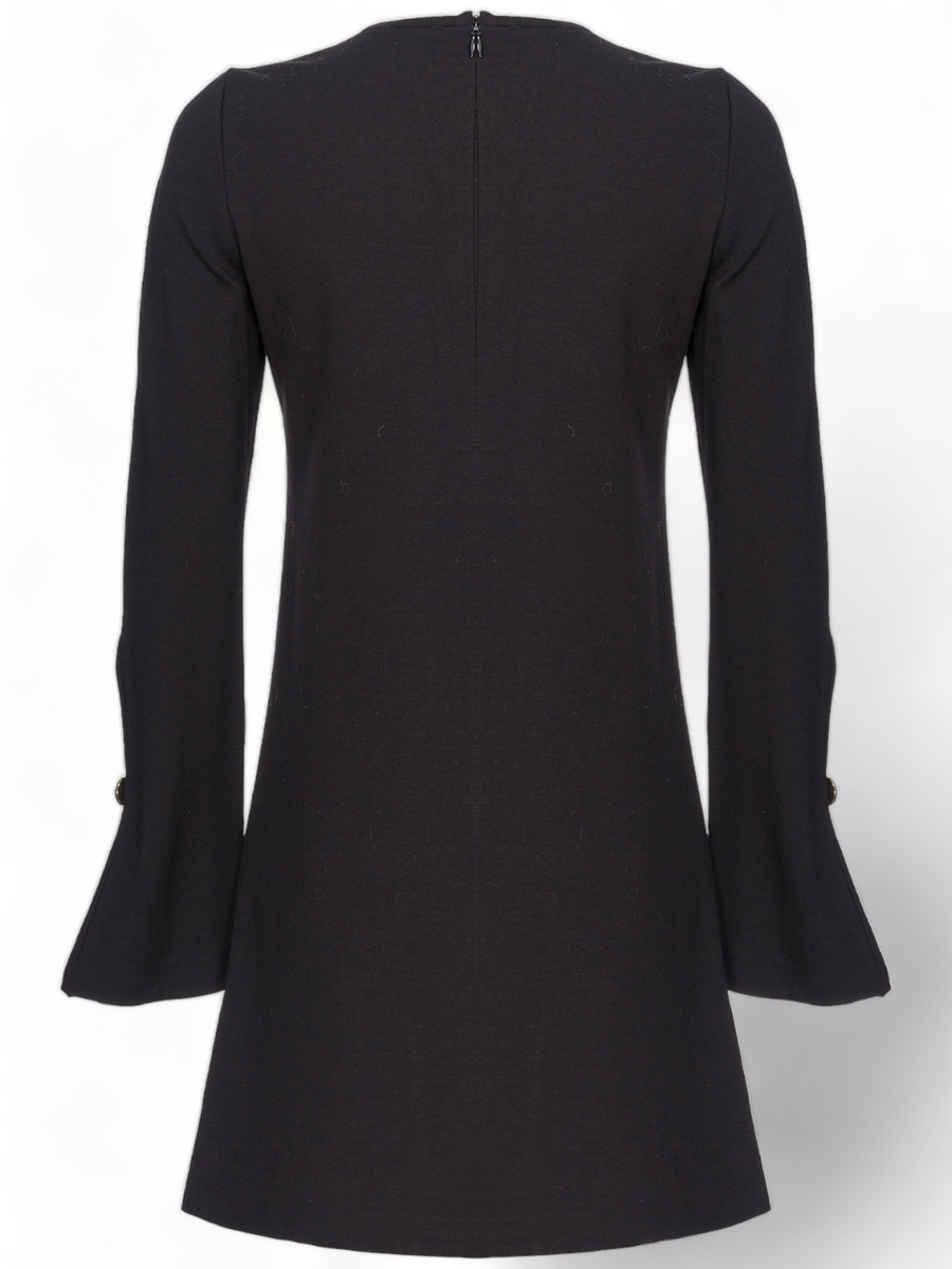 Aquarios mini abito punto stoffa-Pinko-Abiti-Vittorio Citro Boutique