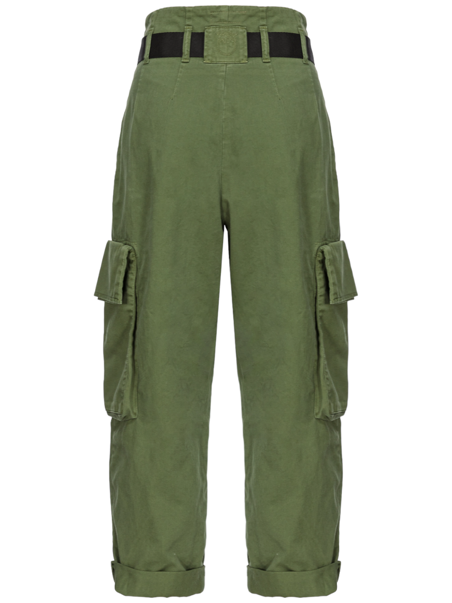 Pantaloni cargo oversize-Pantaloni-Pinko-Vittorio Citro Boutique