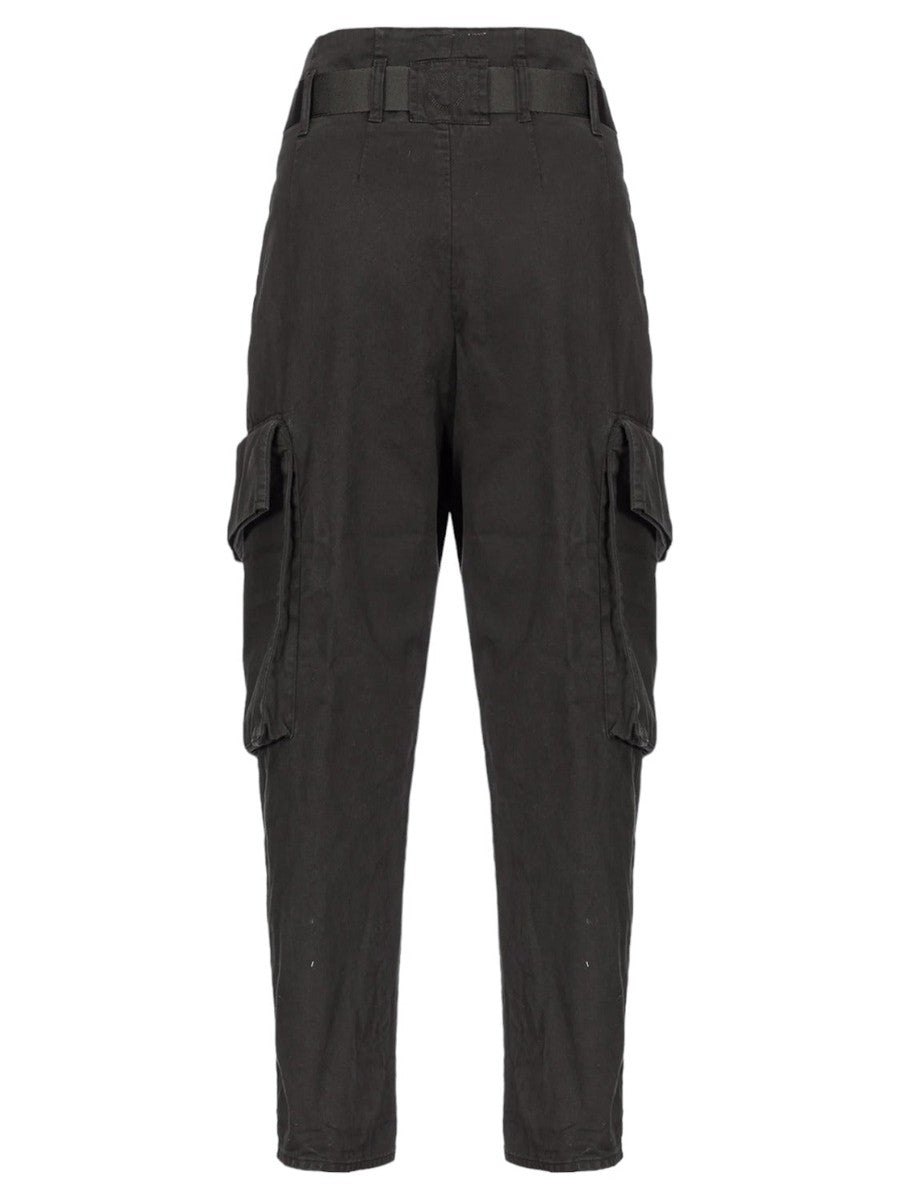 Pantaloni cargo oversize-Pantaloni-Pinko-Vittorio Citro Boutique