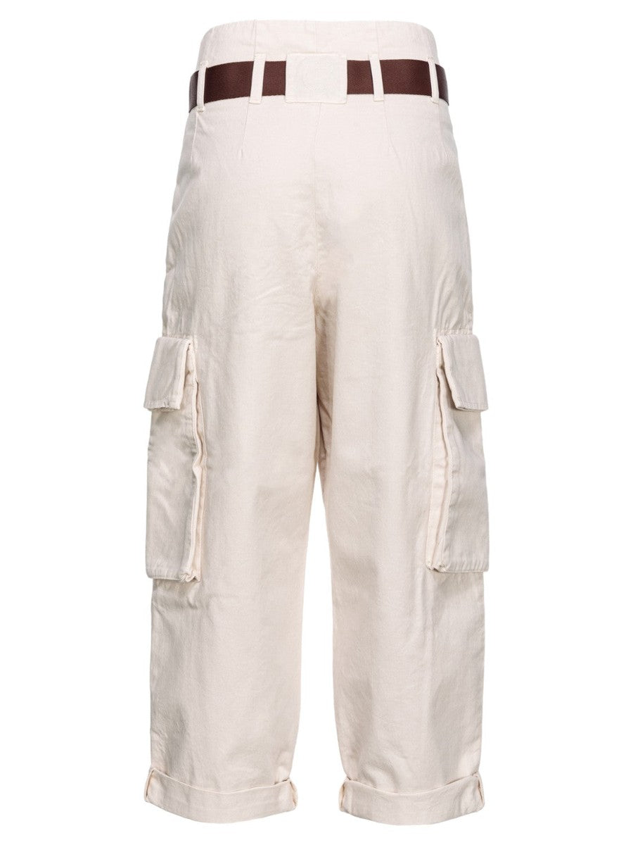 Ronfare Pantaloni Cargo Oversize con Cintura-Pinko-Pantaloni-Vittorio Citro Boutique