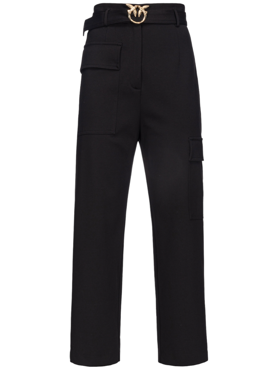 Perlita Pantalone cargo con cintura-Pinko-Pantaloni-Vittorio Citro Boutique