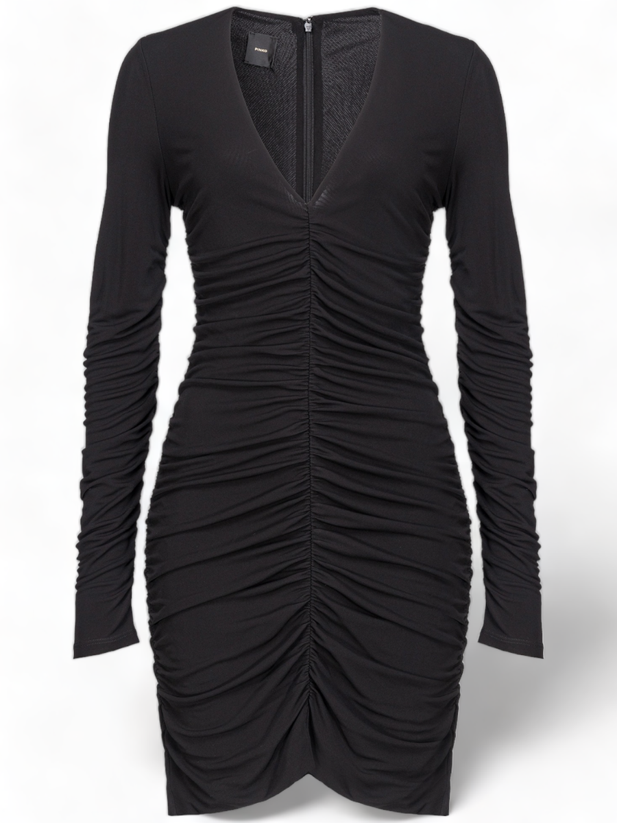 Fototurbo mini abito aderente-Pinko-Abiti-Vittorio Citro Boutique