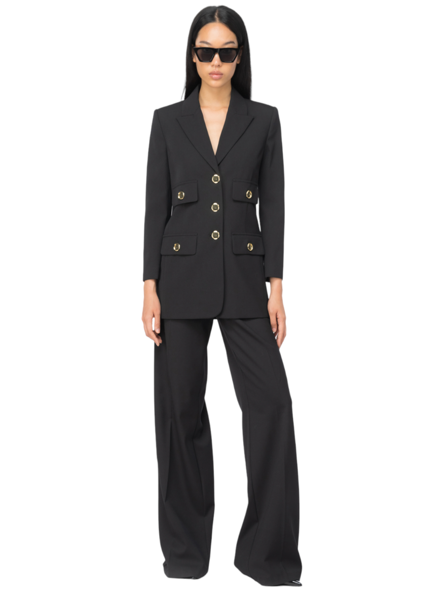 Paw patrol pantaloni palazzo-Pinko-Pantaloni-Vittorio Citro Boutique