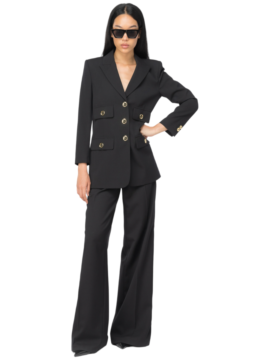 Paw patrol pantaloni palazzo-Pinko-Pantaloni-Vittorio Citro Boutique