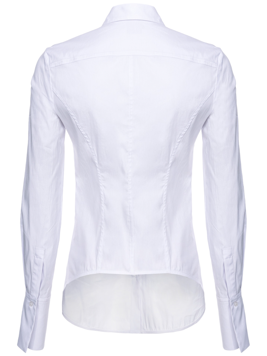 Dory camicia sfiancata in popeline-Pinko-Camicie-Vittorio Citro Boutique