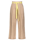 Pantaloni Rudy in Lino Fiammato-Pinko-Pantaloni-Vittorio Citro Boutique